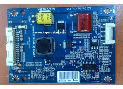 6917L-0126A, PPW-LE32RH-0, LG Display, LC320DXN-SFR2, Led driver